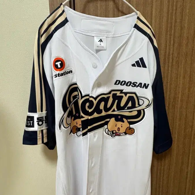 [BUNJANG] Doosan Bears 2025 MangGom Authentic Jersey XL No Name / 두산베어스 2025 망곰 어센틱 XL 노마킹