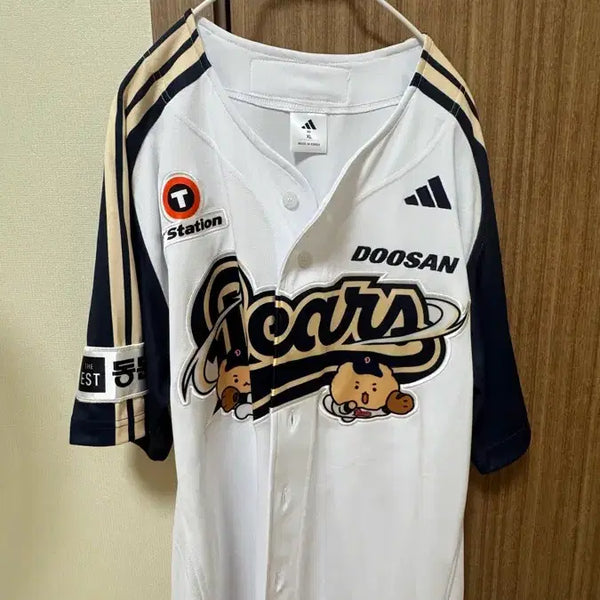 [BUNJANG] Doosan Bears 2025 MangGom Authentic Jersey XL No Name / 두산베어스 2025 망곰 어센틱 XL 노마킹