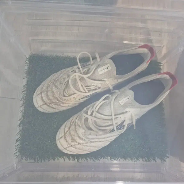 [BUNJANG] Gimcheon Sangmu Park Chan-yong Matchworn Football Boots / 김천상무 박찬용 매치원 축구화