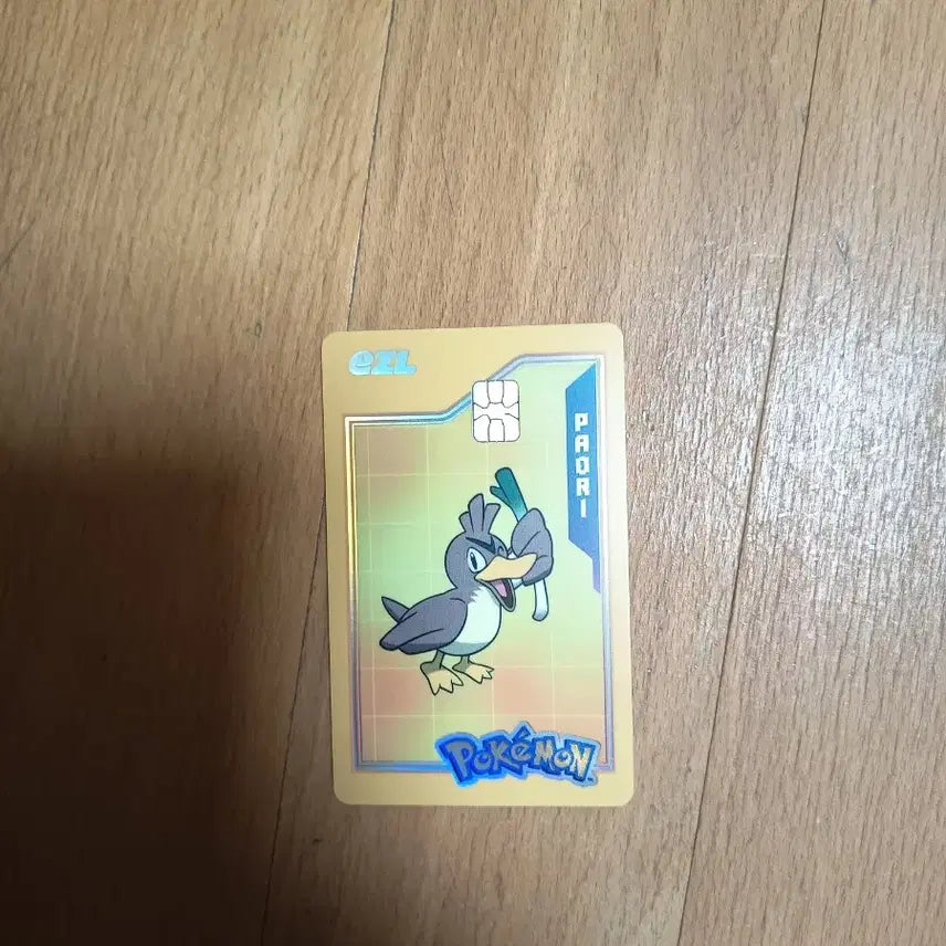 [BUNJANG] Pokemon Farfetch'd Transit Card / 포켓몬 교통카드 파오리