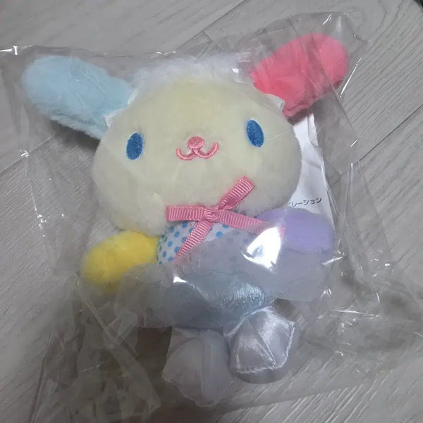 [BUNJANG] Sanrio Usahana Angel Ballerina Doll Keychain / 산리오 우사하나 엔젤 천사 발레리나 인형 키링