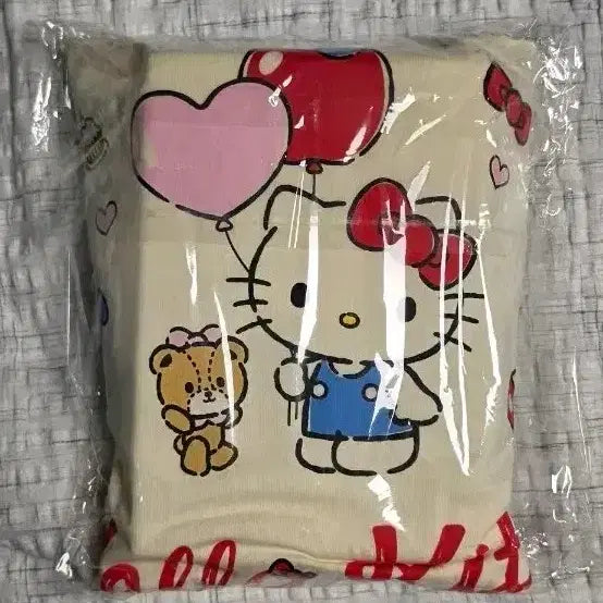 [BUNJANG] Hello Kitty One-Piece Pajama Homewear / 헬로키티 원피스 잠옷 홈웨어