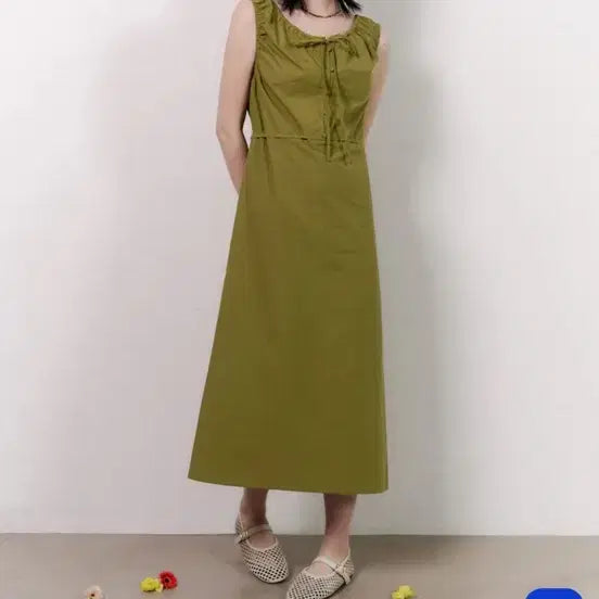 [BUNJANG] 8seconds Long Dress L Size / 에잇세컨즈 롱원피스