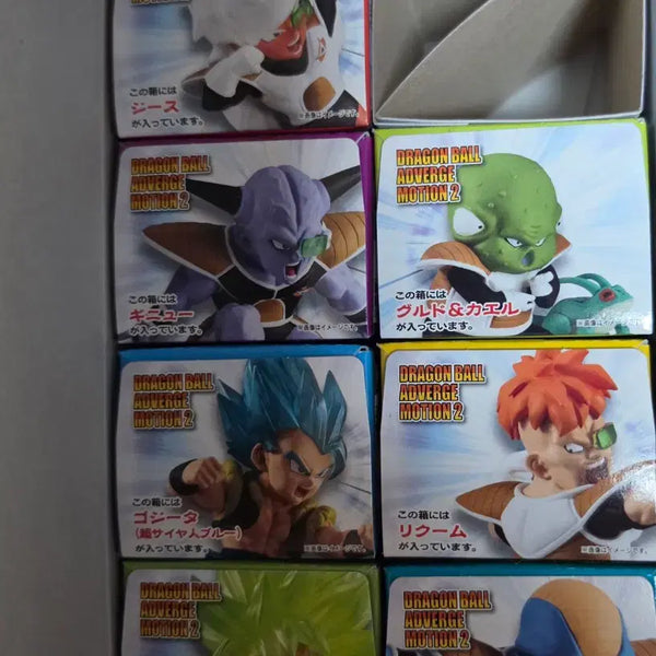 [BUNJANG] Bandai Dragonball Adverge Motion Vol. 2 Full Set / 드래곤볼 adverge motion vol.2 세트 팝니다.
