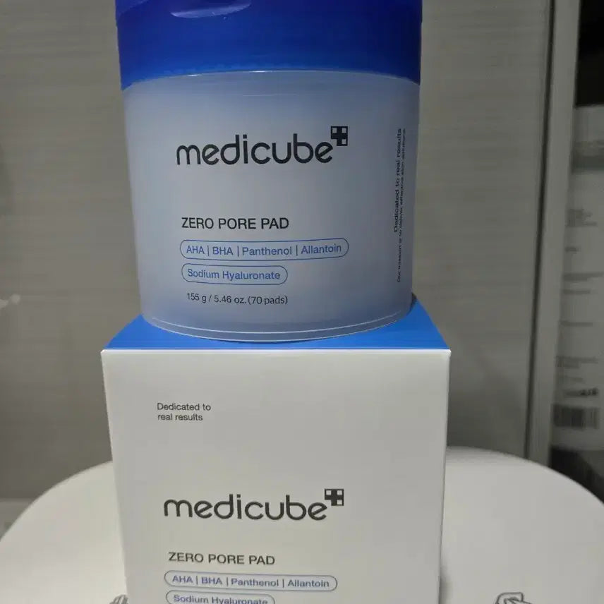 [BUNJANG] Medi-Cube Zero Pad 2-Pack / 메디큐브 제로패드 2통