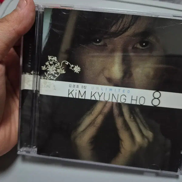 [BUNJANG] Kim Kyung Ho 8th Album UNLIMITED CD / 김경호 8집 UNLIMITED