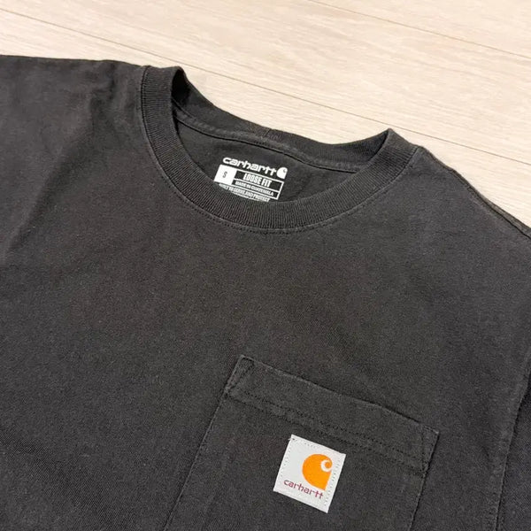 [BUNJANG] Carhartt K87 Pocket T-Shirt / 칼하트 K87 포켓 반팔 티셔츠
