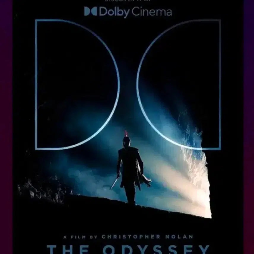 [BUNJANG] Dune: Part Two Dolby Cinema Poster / 오디세이 돌비포스터 돌비시네마 포스터