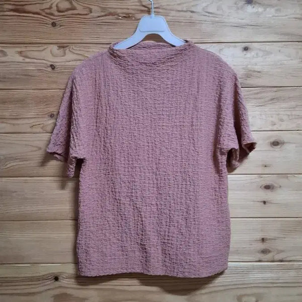 [BUNJANG] Monte Milano Pleated Blouse / 몬테 밀라노 플리츠 블라우스