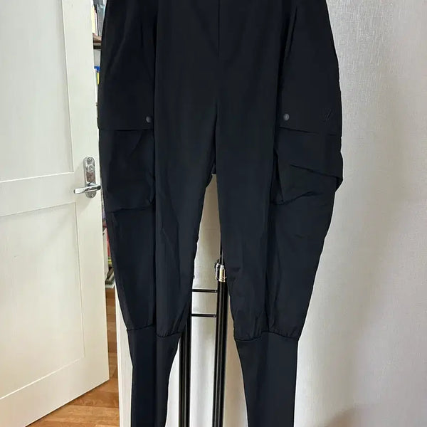 [BUNJANG] NUOVO Cargo Pants Black / 뉴에보 카고 팬츠 블랙