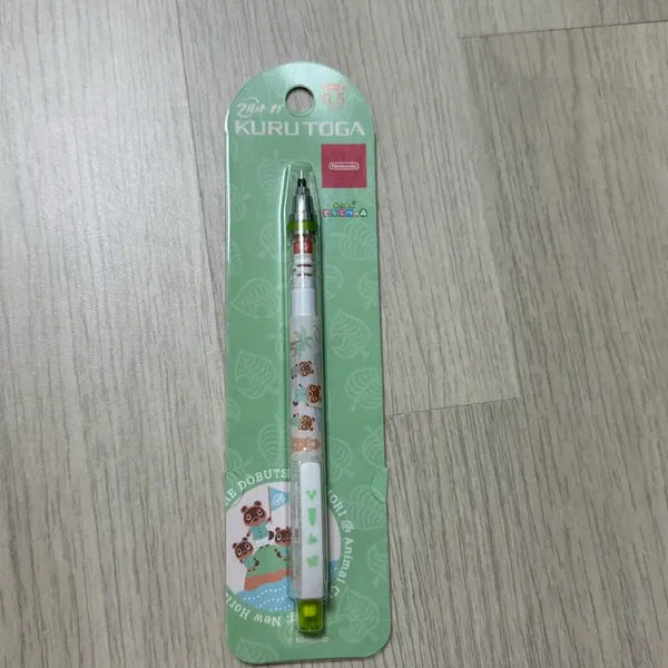 [BUNJANG] Animal Crossing Kurutoga Mechanical Pencil / 동물의 숲 쿠루토가 샤프