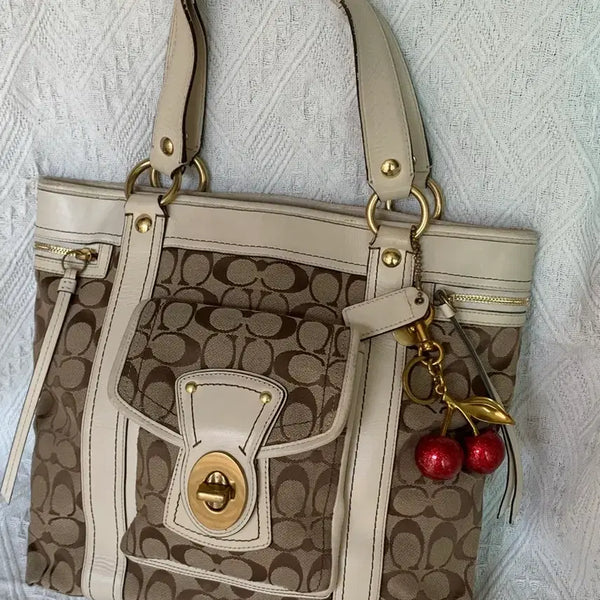 [BUNJANG] Coach 65th Anniversary Legacy Shoulder Bag / Coach 65th Lagacy Shoulder Bag
