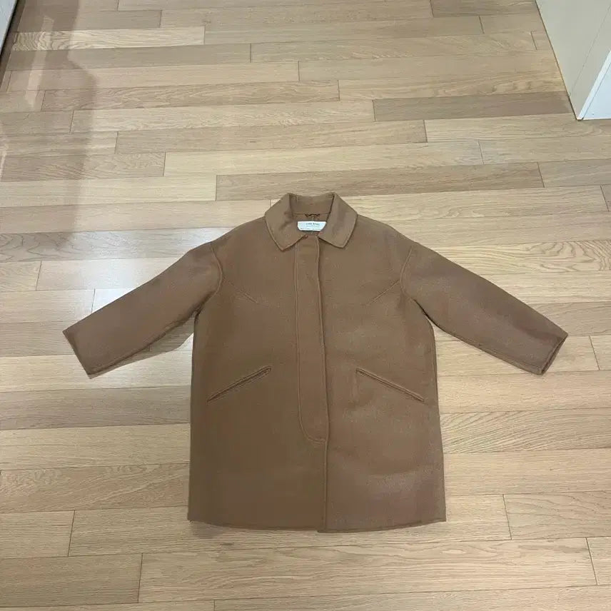 [BUNJANG] Zara Brown Coat - Size S / 자라 브라운 코트 S