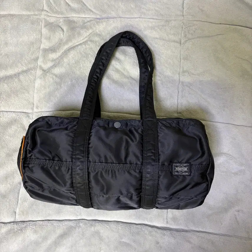 [BUNJANG] Porter Yoshida Tanker Boston Duffle Bag L Black / porter 요시다 포터 탱커 보스턴 더플백L 블랙