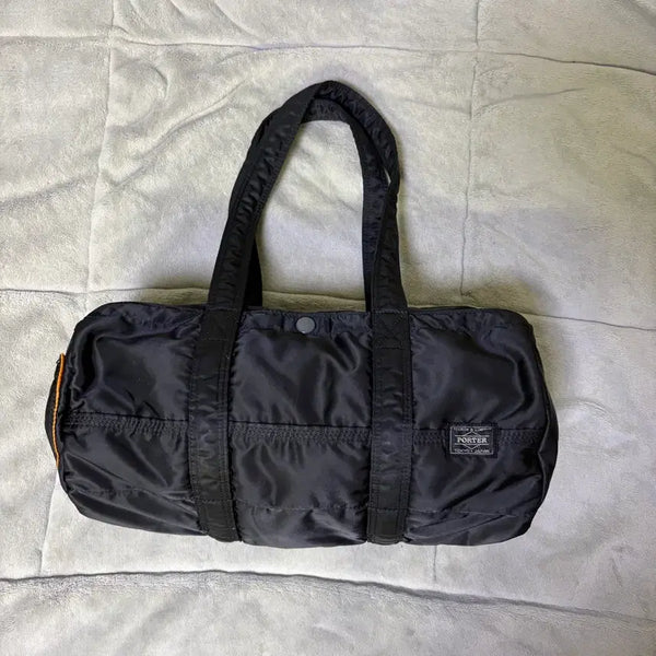 [BUNJANG] Porter Yoshida Tanker Boston Duffle Bag L Black / porter 요시다 포터 탱커 보스턴 더플백L 블랙