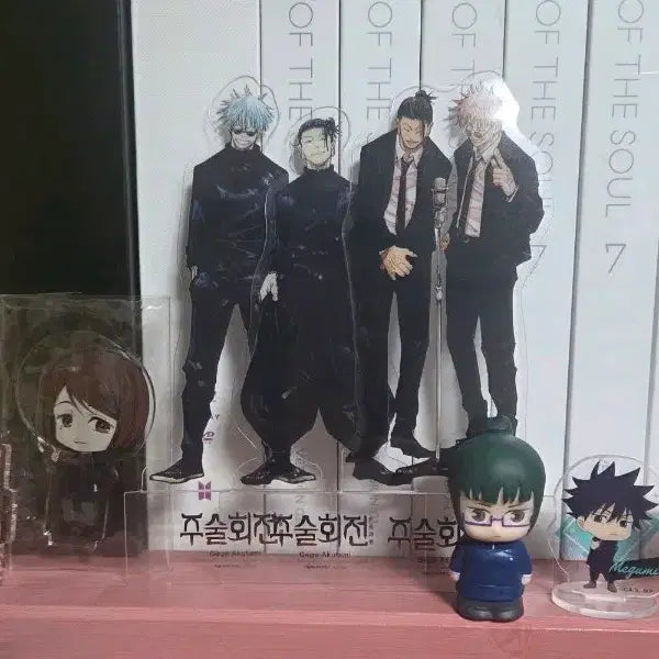 [BUNJANG] Jujutsu Kaisen Acrylic Stand & Merchandise Bundle / 주술회전 스탠드 및 굿즈