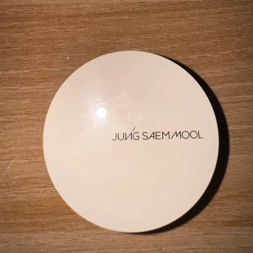 [BUNJANG] Jung Saem Mool Essential Skin Nuder Cushion Cream Mini (Sealed) / 미개봉 정샘물 에센셜 스킨 누더 쿠션 크림 미니