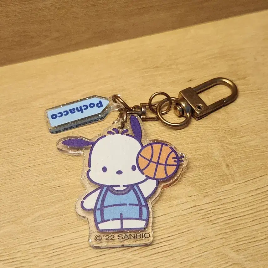 [BUNJANG] Sanrio Pochacco Acrylic Keyring / [ 산리오 ] 포차코 아크릴 키링