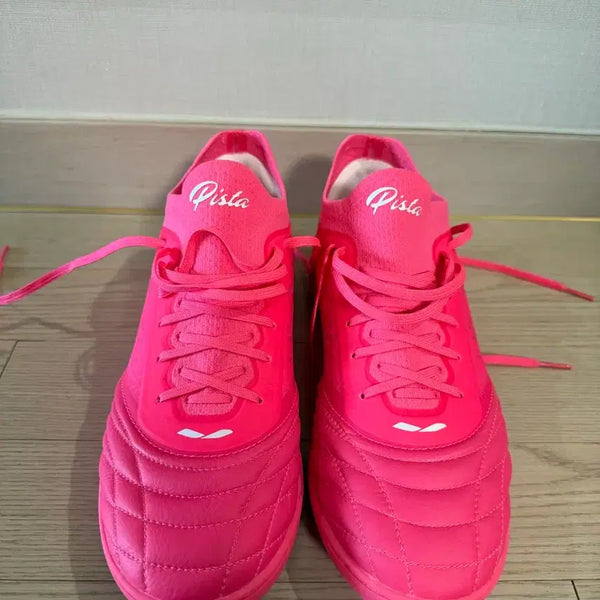 [BUNJANG] Juntas Pista SL Pink 265 / 준타스 피스타 SL 핑크 265 실착1회 제품
