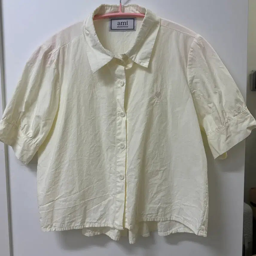 [BUNJANG] AMI Blouse Yellow / 아미 블라우스 옐로우
