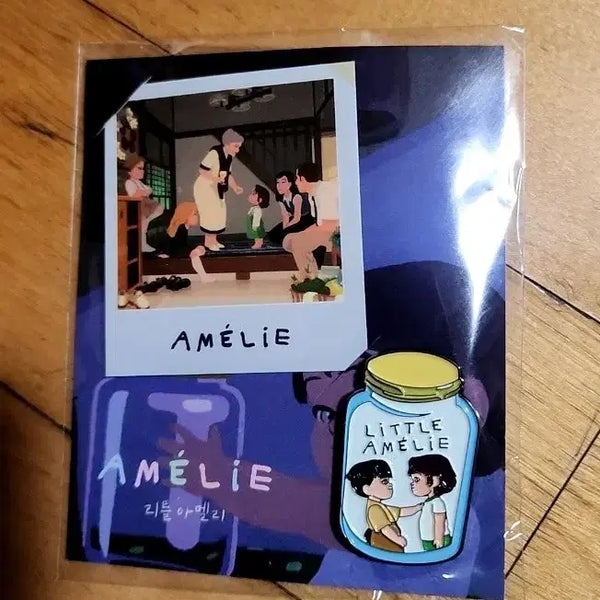 [BUNJANG] Amelie Movie Pin Badge / 아멜리에 핀뱃지