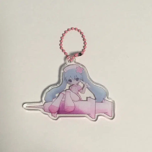 [BUNJANG] Hatsune Miku Keyring / 하츠네미쿠 키링 미쿠 키링 디페