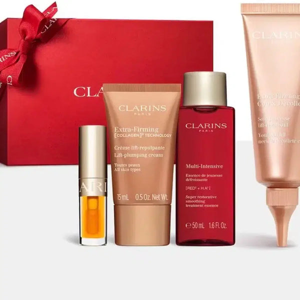 [BUNJANG] Clarins Extra-Firming Neck Cream 75ml Set / 신세계정품 새상품 클라랑스 엑스트라 퍼밍 넥 크림 75ml 세트