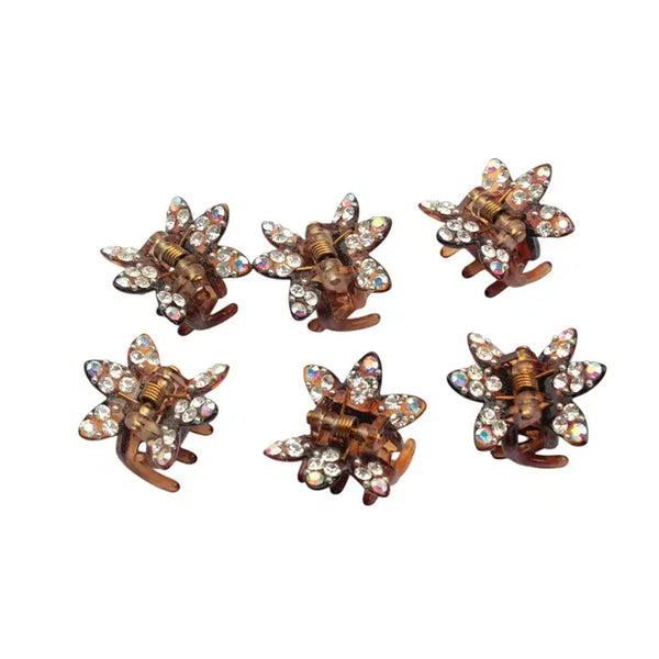 [BUNJANG] Clarisse Mini Hair Clip Set (6 pcs) / JP클라리세 미니 헤어클립 세트 6ps
