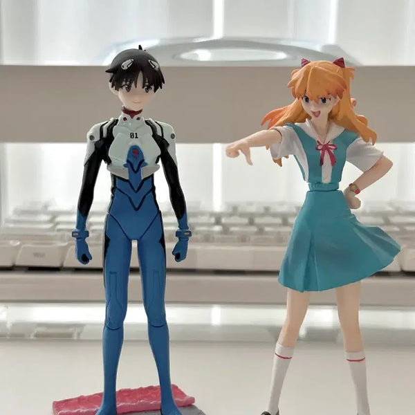 [BUNJANG] Evangelion Portrait Shinjii & Asuka Bundle Set / 에반게리온 포트레이트 신지, 아스카 일괄