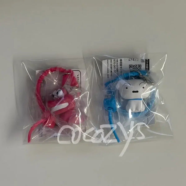 [BUNJANG] Crayon Shin-chan Colorful Multi Charm Set (Waniyama & Shiro) Bundle / [일괄] 짱구 컬러풀 멀티참 가챠 와니야마 흰둥이 세트 판매 원가양도