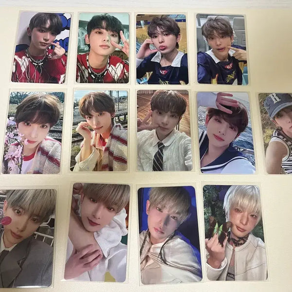 [BUNJANG] ENHYPEN Harua Lucky Draw POB Bundle Set / 앤팀 하루아 포카 일괄 (앨포 특전 미공포 세투논 르네존 콘서트 럭드 등