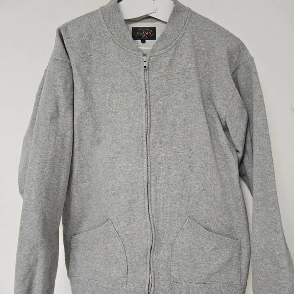 [BUNJANG] BEAMS Sweat Jacket / BEAMS 빔스 스윗 자켓 L (100사이즈)