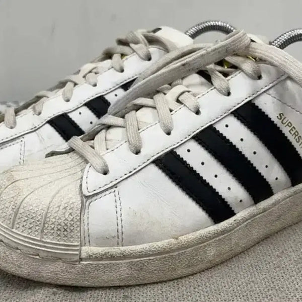 [BUNJANG] Adidas Superstar Authentic Grade A Sneakers / 아디다스 슈퍼스타 정품 A급