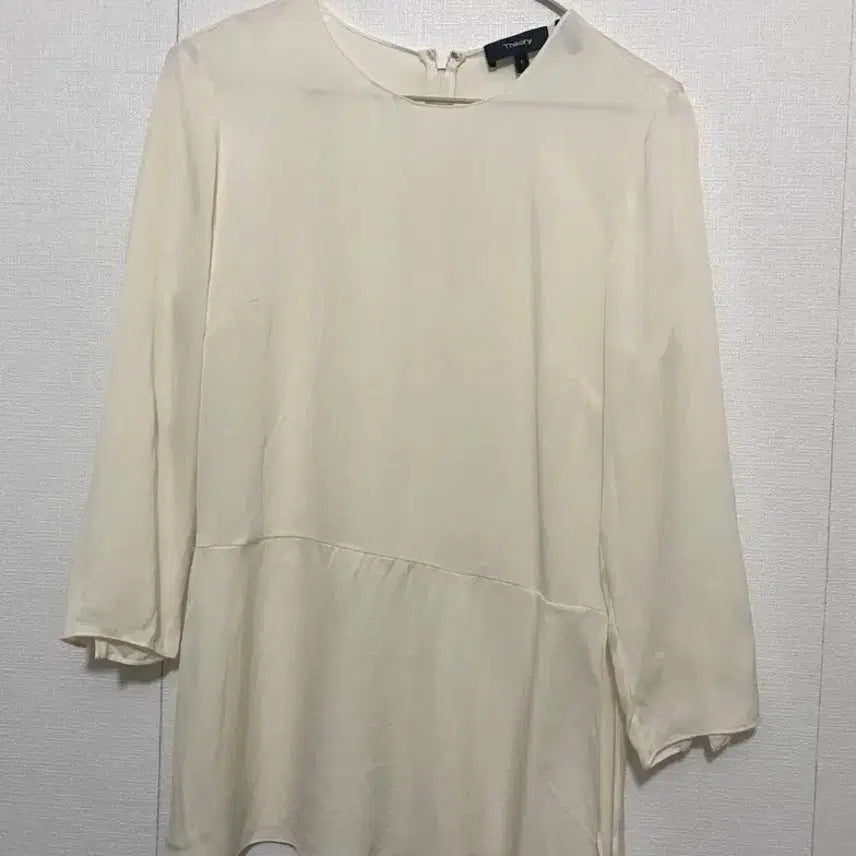 [BUNJANG] Theory Silk Blouse / 띠어리 실크 블라우스