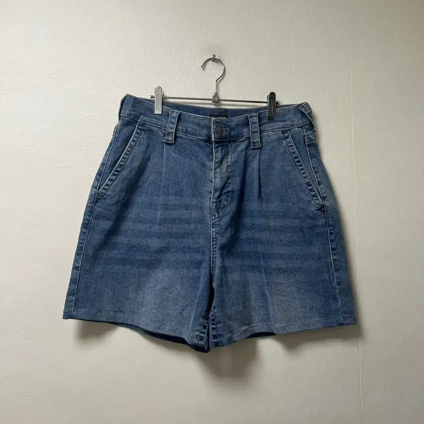 [BUNJANG] True Span Denim Shorts Size 32 / 트루 스판 청 반바지 32