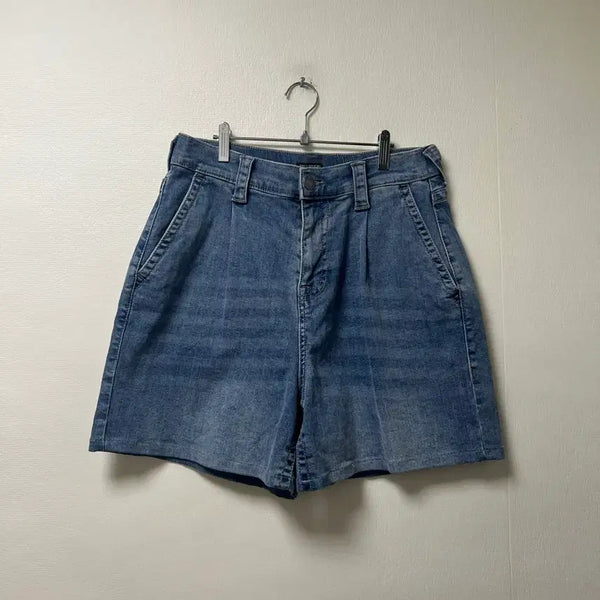[BUNJANG] True Span Denim Shorts Size 32 / 트루 스판 청 반바지 32
