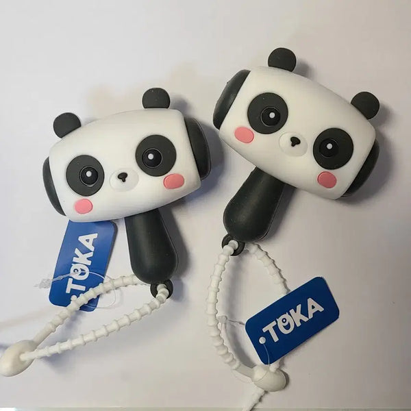 [BUNJANG] Panda Mini Squeaky Hammer Keychain - New / [새상품] 판다 미니 뿅망치 해머 키링