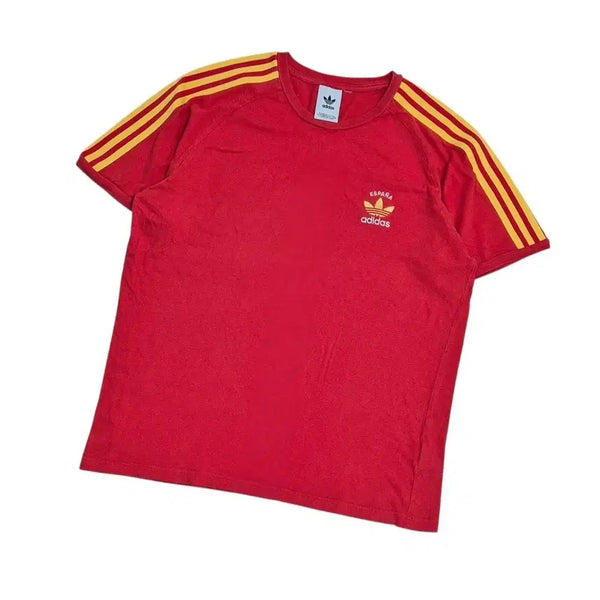 [BUNJANG] Adidas Spain National Team T-Shirt / 아디다스 스페인 에스파냐 반팔티