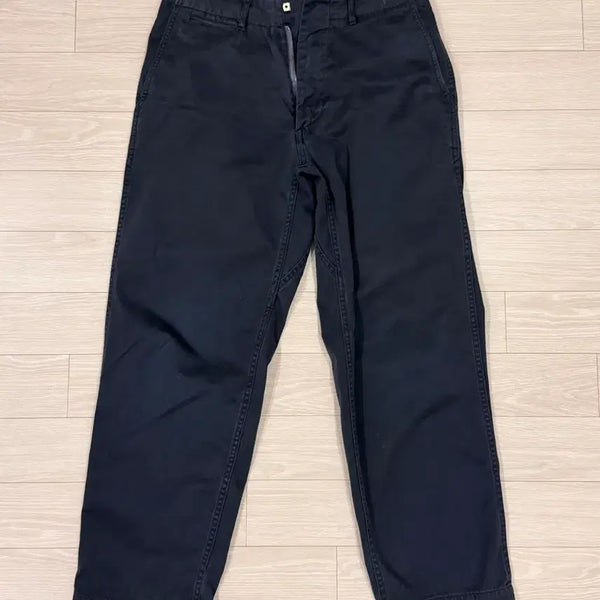 [BUNJANG] nanamica Wide Chino Pants / 나나미카 와이드 치노 팬츠