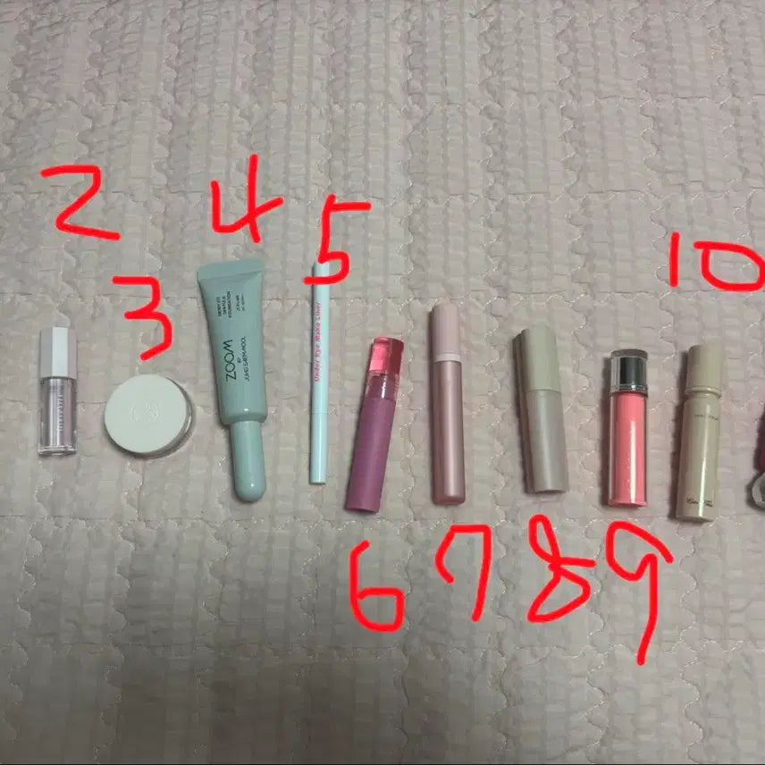 [BUNJANG] Cosmetics Bundle (Used) / 화장품 처분 사용감 3회이상 6회미만 있음 그래서 싸게올림
