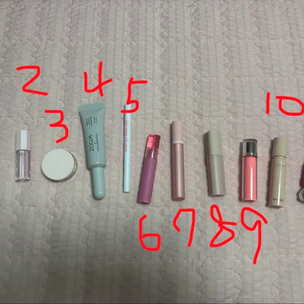 [BUNJANG] Cosmetics Bundle (Used) / 화장품 처분 사용감 3회이상 6회미만 있음 그래서 싸게올림