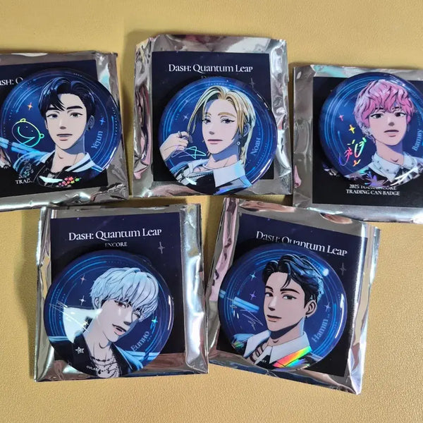 [BUNJANG] PLAVE 2nd Concert 'Dash: Quantum Leap' Badge Set / 플레이브 앙콘 Dash: Quantum Leap 캔뱃지