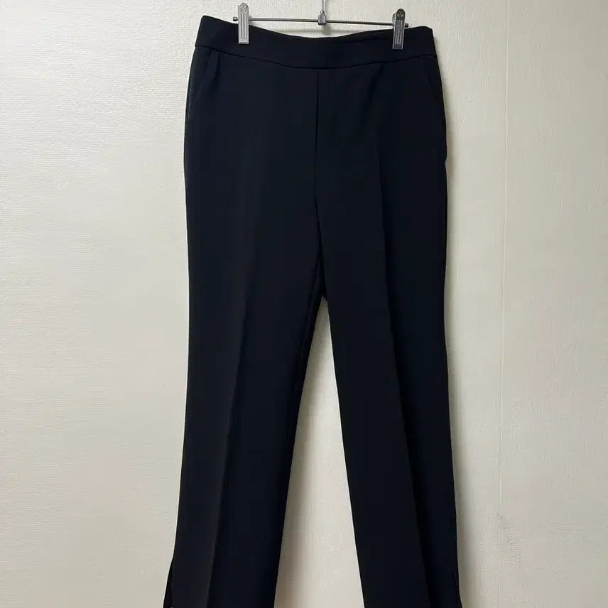 [BUNJANG] LIST Women's Black Slacks Size 55 / 리스트 여성 슬랙스 55