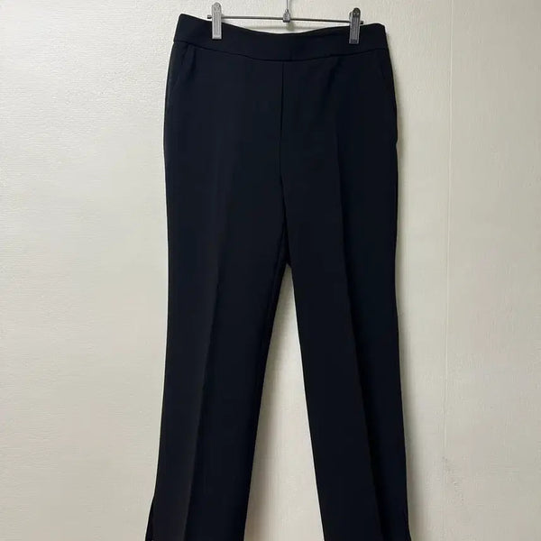 [BUNJANG] LIST Women's Black Slacks Size 55 / 리스트 여성 슬랙스 55