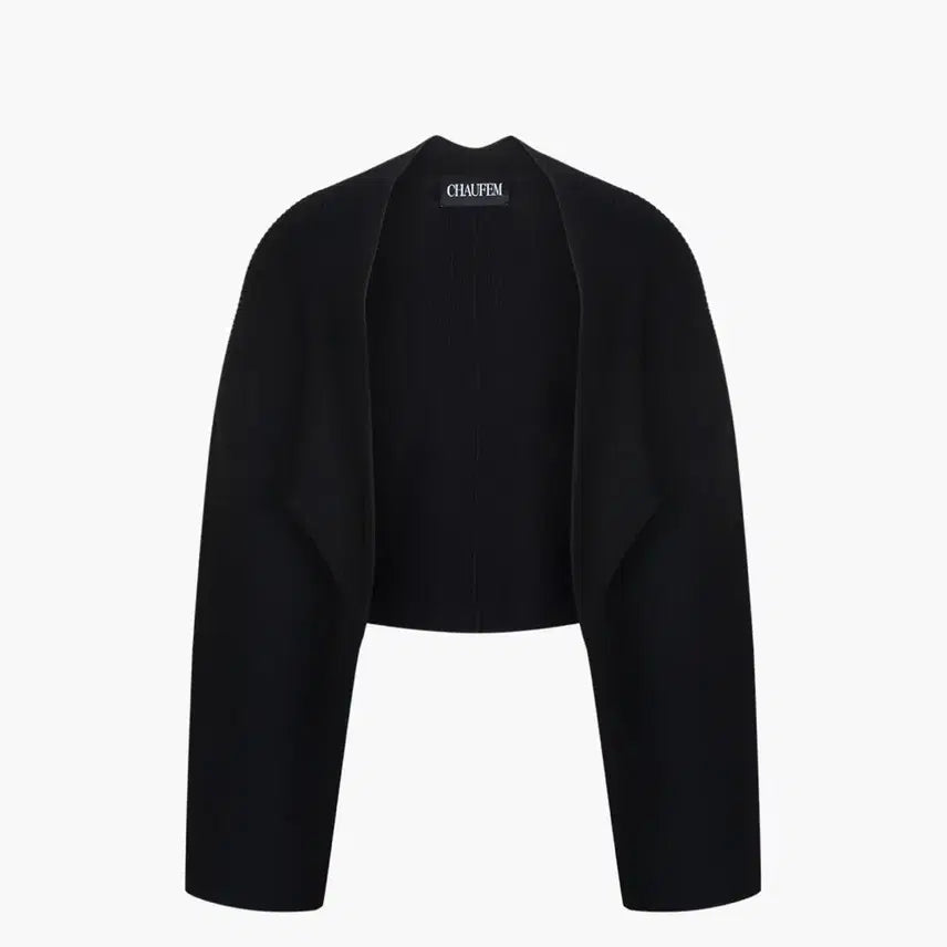 [BUNJANG] Chaufem Linda Bolero Black / 쇼팜 chaufem Linda Bolero in Black 린다 볼레로 블랙