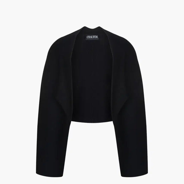 [BUNJANG] Chaufem Linda Bolero Black / 쇼팜 chaufem Linda Bolero in Black 린다 볼레로 블랙