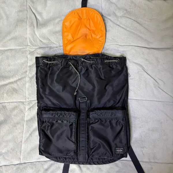 [BUNJANG] Porter Yoshida Tanker Rucksack Backpack Black / porter 요시다 포터 탱커 백팩 럭색 블랙