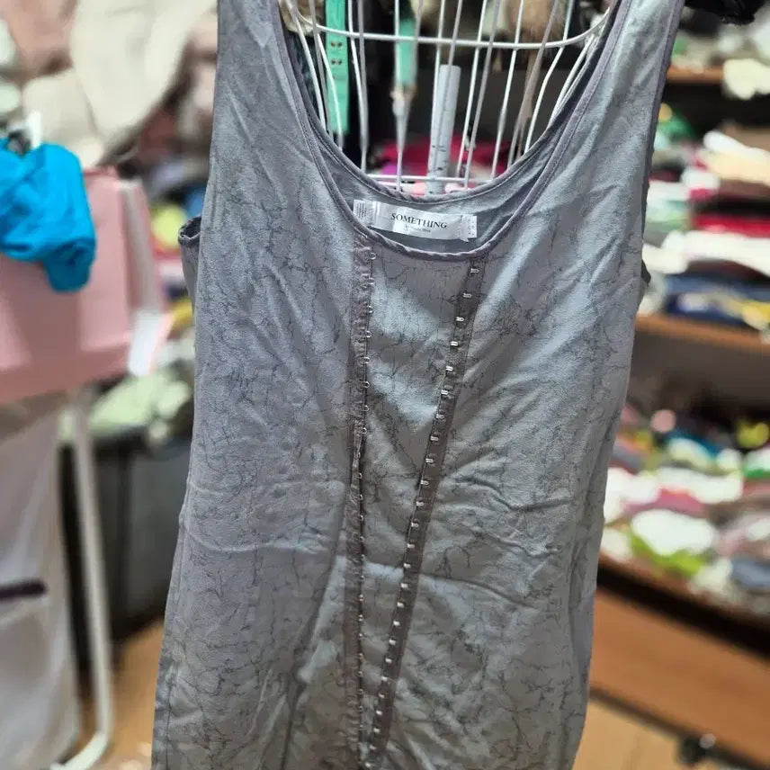 [BUNJANG] SOMETHING Tank Dress / SOMETHING 나시 원피스