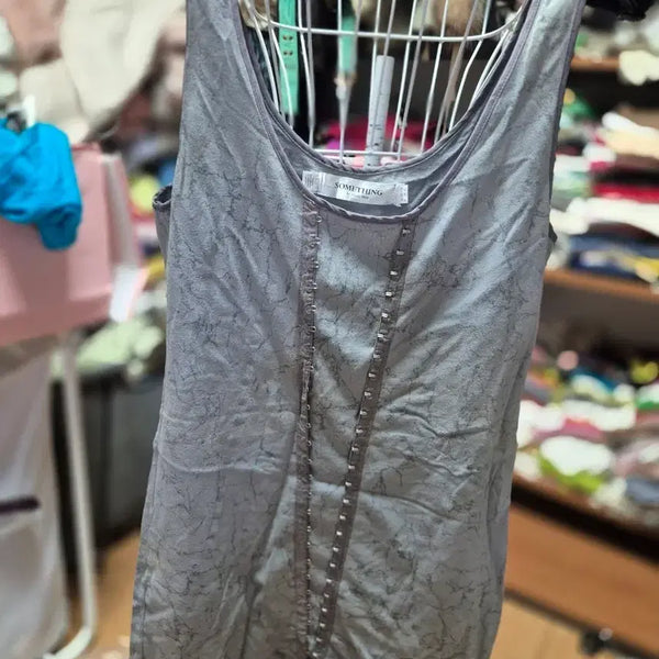 [BUNJANG] SOMETHING Tank Dress / SOMETHING 나시 원피스