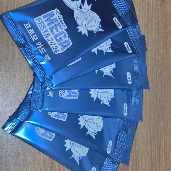 [BUNJANG] Pokemon Magikarp Promo Card Bundle Set (6 Cards) / 포켓몬 잉어킹 프로모카드 6장 일괄판매